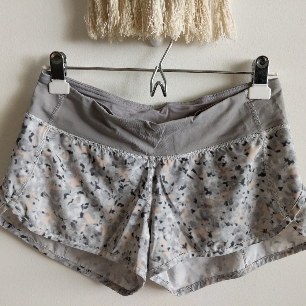 Lululemon desert camo Speed Short